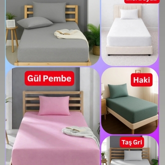 ( 5 TEK KİŞİLİK ) ÇARŞAF TAKIMI 