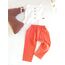 blouse flounce