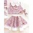 flower garden suit