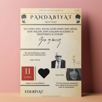 Pandabiyat Nostalji Aylık Dijital Edebiyat Gazetesi–Sayı 11