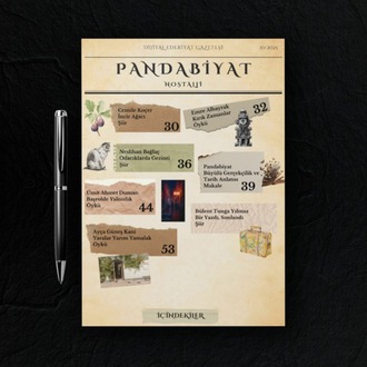 Pandabiyat Nostalji Aylık Dijital Edebiyat Gazetesi–Sayı 10
