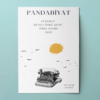 Pandabiyat Dünya Öykü Günü Özel Sayısı - E-Kitap