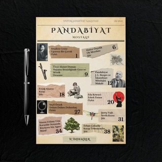 Pandabiyat Nostalji Aylık Dijital Edebiyat Gazetesi – Sayı 05