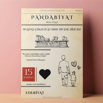 Pandabiyat Nostalji Aylık Dijital Edebiyat Gazetesi – Sayı 06