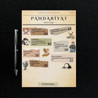 Pandabiyat Nostalji Aylık Dijital Edebiyat Gazetesi – Sayı 06
