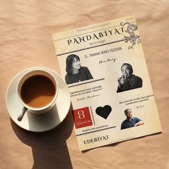 Pandabiyat Nostalji Aylık Dijital Edebiyat Gazetesi – Sayı 08