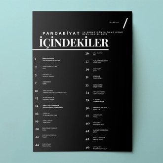 Pandabiyat Dünya Öykü Günü Özel Sayısı - E-Kitap