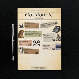 Pandabiyat Nostalji Aylık Dijital Edebiyat Gazetesi – Sayı 05
