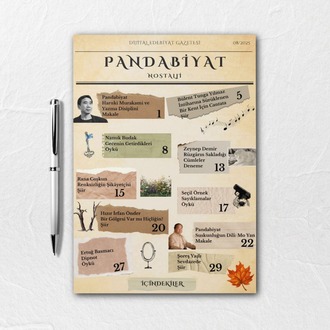 Pandabiyat Nostalji Aylık Dijital Edebiyat Gazetesi – Sayı 08