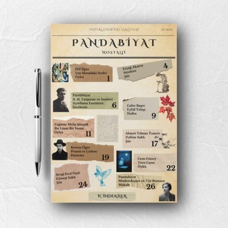 Pandabiyat Nostalji Aylık Dijital Edebiyat Gazetesi–Sayı 10
