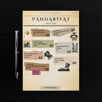 Pandabiyat Nostalji Aylık Dijital Edebiyat Gazetesi–Sayı 09