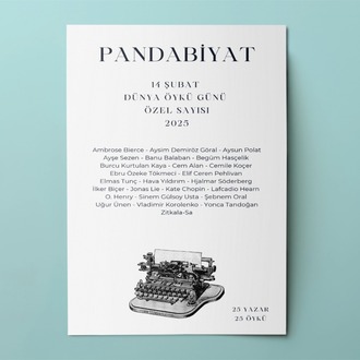 Pandabiyat Dünya Öykü Günü Özel Sayısı - E-Kitap
