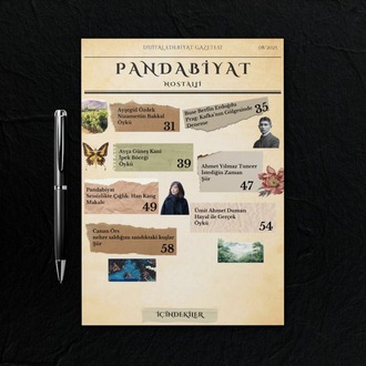 Pandabiyat Nostalji Aylık Dijital Edebiyat Gazetesi – Sayı 08
