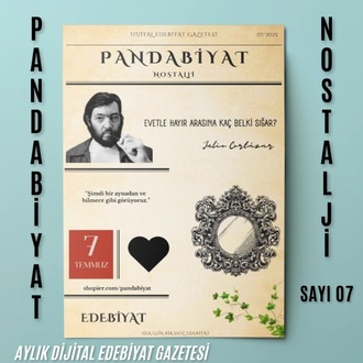 Pandabiyat Nostalji Aylık Dijital Edebiyat Gazetesi – Sayı 07