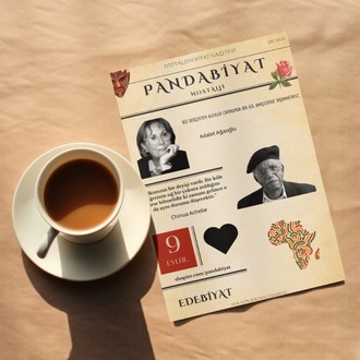 Pandabiyat Nostalji Aylık Dijital Edebiyat Gazetesi–Sayı 09