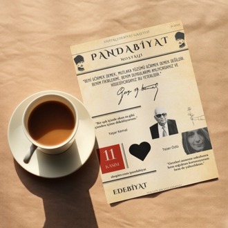 Pandabiyat Nostalji Aylık Dijital Edebiyat Gazetesi–Sayı 11
