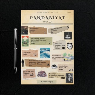 Pandabiyat Nostalji Aylık Dijital Edebiyat Gazetesi – Sayı 03