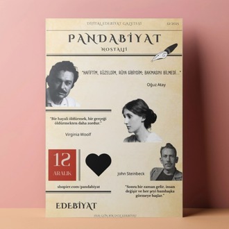 Pandabiyat Nostalji Aylık Dijital Edebiyat Gazetesi–Sayı 12