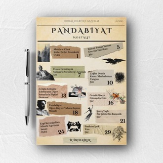 Pandabiyat Nostalji Aylık Dijital Edebiyat Gazetesi–Sayı 12