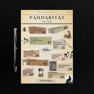 Pandabiyat Nostalji Aylık Dijital Edebiyat Gazetesi – Sayı 02
