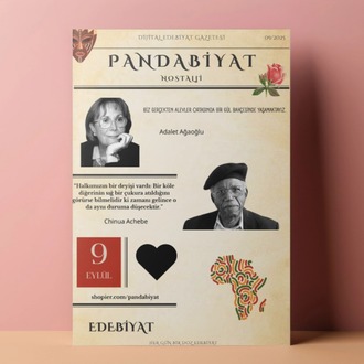 Pandabiyat Nostalji Aylık Dijital Edebiyat Gazetesi–Sayı 09