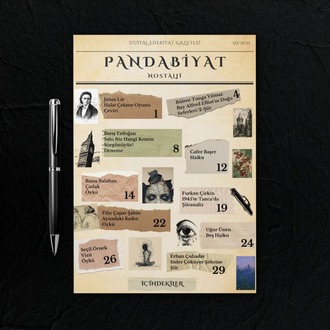 Pandabiyat Nostalji Aylık Dijital Edebiyat Gazetesi – Sayı 02