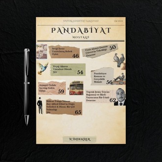 Pandabiyat Nostalji Aylık Dijital Edebiyat Gazetesi – Sayı 04