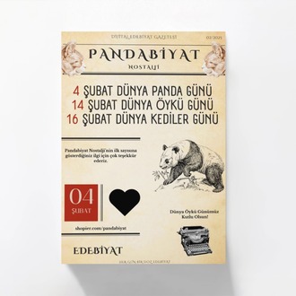 Pandabiyat Nostalji Aylık Dijital Edebiyat Gazetesi – Sayı 02