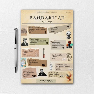 Pandabiyat Nostalji Aylık Dijital Edebiyat Gazetesi–Sayı 09