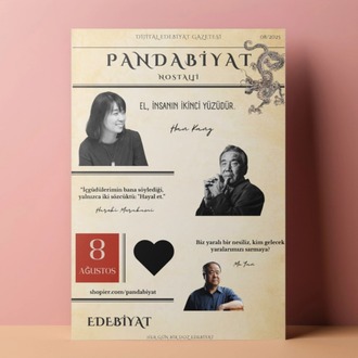 Pandabiyat Nostalji Aylık Dijital Edebiyat Gazetesi – Sayı 08