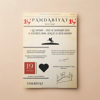 Pandabiyat Nostalji Aylık Dijital Edebiyat Gazetesi – Sayı 05