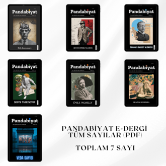 Pandabiyat Dergi Tüm Sayılar (7 Dergi-Set)
