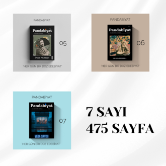 Pandabiyat Dergi Tüm Sayılar (7 Dergi-Set)