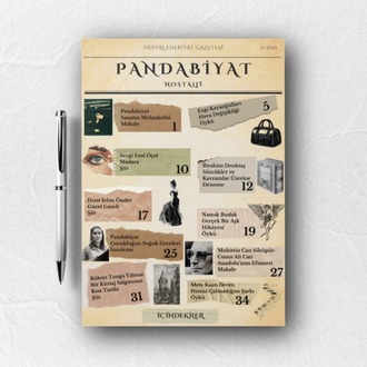 Pandabiyat Nostalji Aylık Dijital Edebiyat Gazetesi–Sayı 11
