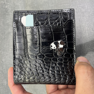 Panda Signature Deri Cüzdan – Rugan