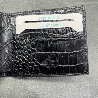 Panda Signature Deri Cüzdan – Rugan