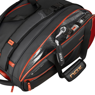 Nox Luxury Open Series red/black Padel Rack