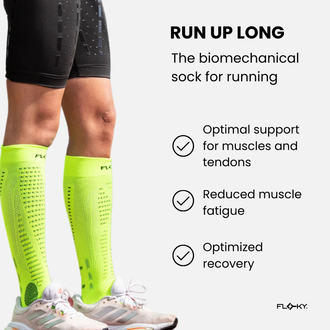 RUN UP Long-Biyomekanik Performans Koşu Çorabı