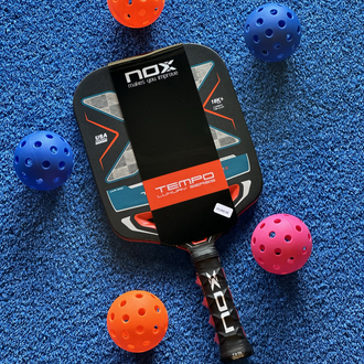 NOX LUXURY TEMPO 18 K PICKLEBALL RAKETİ
