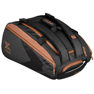 Nox Luxury Open Series black/brown Padel Rack