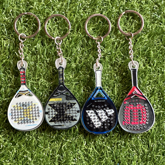 Padel Anahtarlık 3D Adet