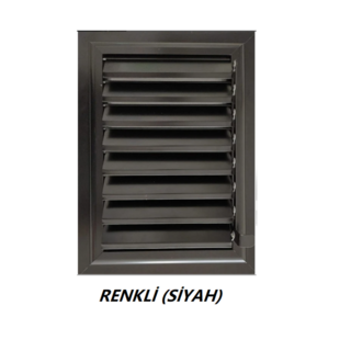 30x50 Alüminyum Hareketli Sineklikli Menfez