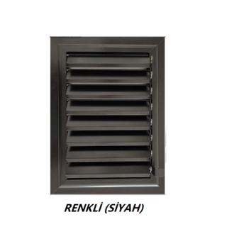 50x50 Alüminyum Hareketli Sineklikli Menfez