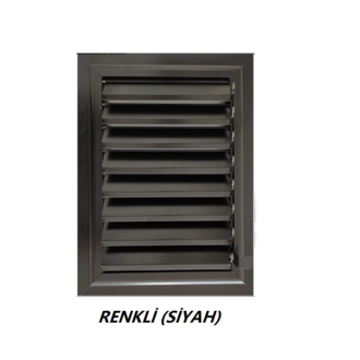 20x20 Aluminyum hareketli sineklikli menfez