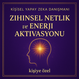 Zihinsel Netlik ve Enerji Aktivasyonu Telkin Danışmanı (Kişiye Özel)