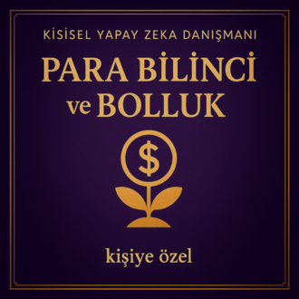 Para Bilinci ve Bolluk Telkin Danışmanı (Kişiye Özel)