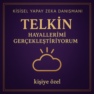 Hayallerimi Gerçekleştiriyorum Telkin Danışmanı (Kişiye Özel)