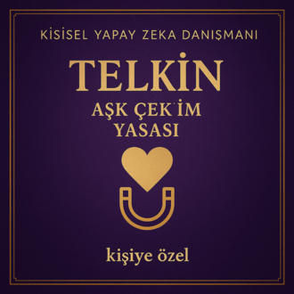 Aşkı Hayatıma Davet Ediyorum Telkin Danışmanı (Kişiye Özel)