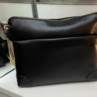 KAREN K-025 Siyah Omuz Çanta Boy 23 cm En 25 cm 