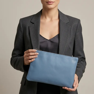 CLUTCH ( El Çanta ) Mavi
